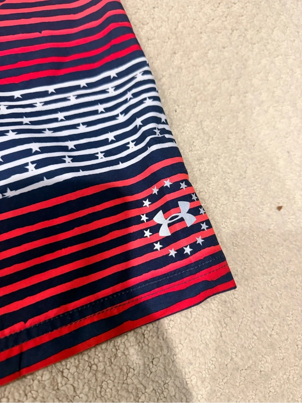 Under Armour Swim Trunks. Youth XL